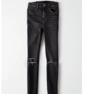 AE Ne(X)T Level Highest Waist Jegging American Eagle 6 extra long
